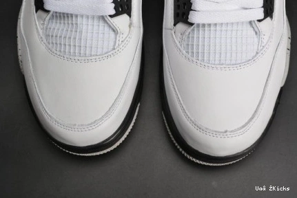 Cement” EyeCatching 4 Jordan  542 Air 840606-192 OG “White 0820